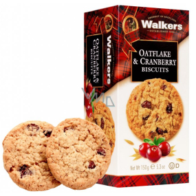 Walkers Scottish biscuits with oatmeal and cranberry pieces 150 g