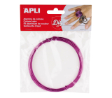 Apli Modelling wire pink 1,5 mm x 5 m 1 piece