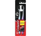Colgate High Density Charcoal soft toothbrush 2 pieces, duopack