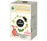 Leros Children's herbal tea with chamomile herbal tea for children 20 x 1.5 g