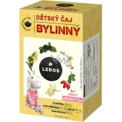 Leros Children's herbal tea balanced herbal mixture with rosehip and chamomile suitable for supplementing the drinking regime of our little ones 20 x 1.8 g