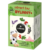 Leros Children's herbal tea + Organic herbal tea for children 20 x 2 g