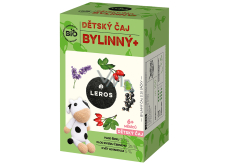 Leros Children's herbal tea + Organic herbal tea for children 20 x 2 g
