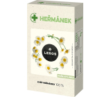 Leros Chamomile herbal tea contributing to normal digestion and relaxation 30 g