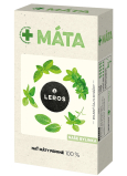 Leros Mint herbal tea contributes to the normal function of the respiratory system and good digestion 20 x 1.5 g