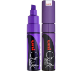 Uni Mitsubishi Chalk Marker Chalk marker purple 8 mm, PWE-8K