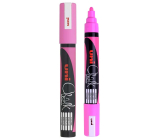 Uni Mitsubishi Chalk Marker chalk marker fluo-pink 1,8-2,5 mm, PWE-5M
