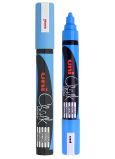 Uni Mitsubishi Chalk Marker chalk marker light blue 1,8-2,5 mm, PWE-5M