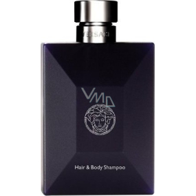 Versace pour Homme hair and body shampoo 250 ml