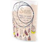 Nekupto Shining lantern It's never too late.. 13,7 x 20 x 5 cm