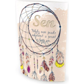 Nekupto Shining lantern It's never too late.. 13,7 x 20 x 5 cm