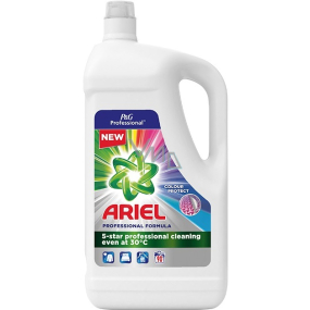 Ariel Professional Colour liquid washing gel 90 doses 4.95 l