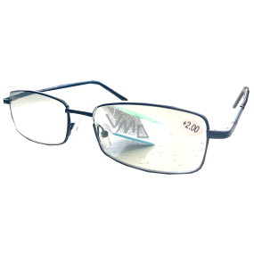 Berkeley Reading dioptric glasses +1.5 black metal 1 piece MC2086