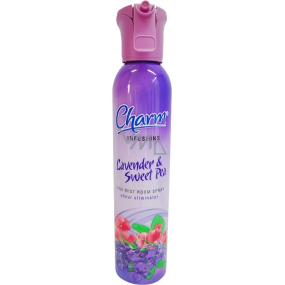 Charm Infusions Lavender & Sweet Pea - Lavender and Sweet Pea Air Freshener with Spray 240 ml