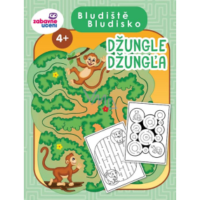 Ditipo Jungle Maze 32 pages A4 215 x 275 mm age 4+