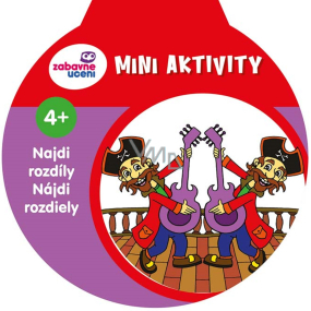 Ditipo Mini Activities Pirates 32 pages 187 x 187 mm age 4+