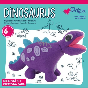 Ditipo Creative sewing set Dinosaur for children age 6+