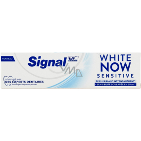 Signal White Now Sensitive toothpaste 75 ml