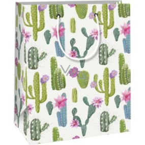 Ditipo Paper gift bag 17,8 x 22,9 x 9,8 cm Cacti