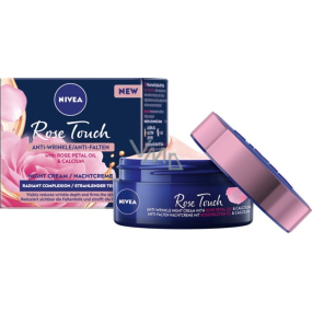 Nivea Rose Touch Anti-wrinkle Night Cream 50 ml