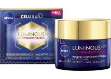Nivea Cellular Luminous630 night cream against pigment spots 50 ml