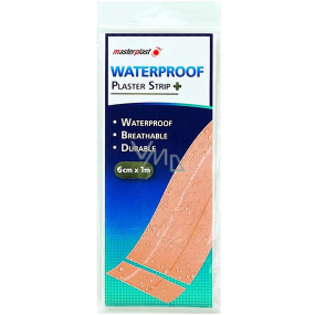 Masterplast Waterproof Plaster Strip waterproof patch 6 cm x 1 m