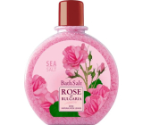 Rose of Bulgaria Sea bath salt from rose oil 360 g