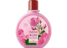 Rose of Bulgaria Sea bath salt from rose oil 360 g