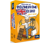 Albi Rozmluvíme Česko Conversational game Food & Drinks recommended age 10+