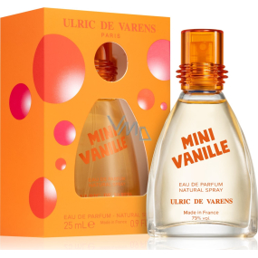 Ulric de Varens Mini Vanille eau de parfum for women 25 ml