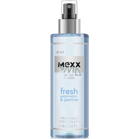Mexx Fresh Splash for Her perfumed body spray for women 250 ml