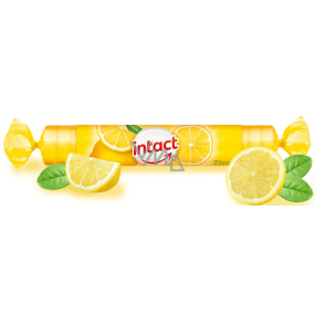 Intact Lemon grape sugar with vitamin C 40 g
