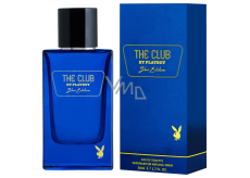 Playboy The Club Blue Eau de Toilette for men 50 ml