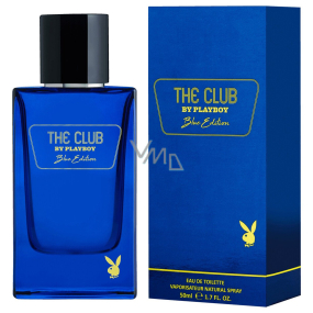 Playboy The Club Blue Eau de Toilette for men 50 ml