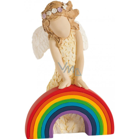 Arora Design Love and hope angel girl embodying love and hope Resin figurine 12 cm