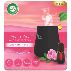 Air Wick Aroma Mist Soothing Rose Aroma Diffuser with Refill 20 ml