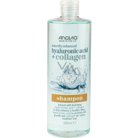 Anovia Hyaluronic Acid + Collagen hair shampoo with hyaluronic acid and collagen 500 ml