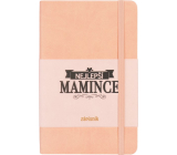 Albi Gift journal pad medium pink Best Mommy 11 x 17 cm