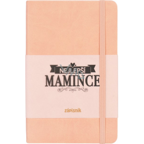 Albi Gift journal pad medium pink Best Mommy 11 x 17 cm