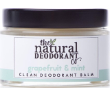 The Natural Deodorant Co. Clean Deodorant Balm Grapefruit + Mint Balm Deodorant 55 g