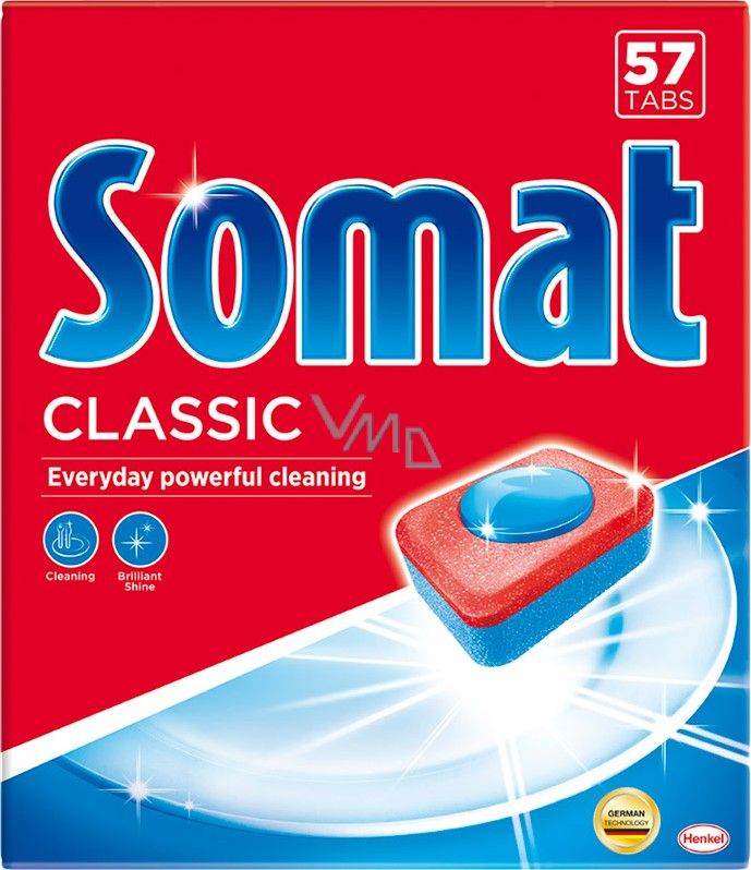 Somat Classic tablety do myčky 57 kusů - VMD parfumerie - drogerie