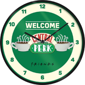 Epee Merch Friends Friends Wall Clock Central Park 24,5 x 24,5 cm
