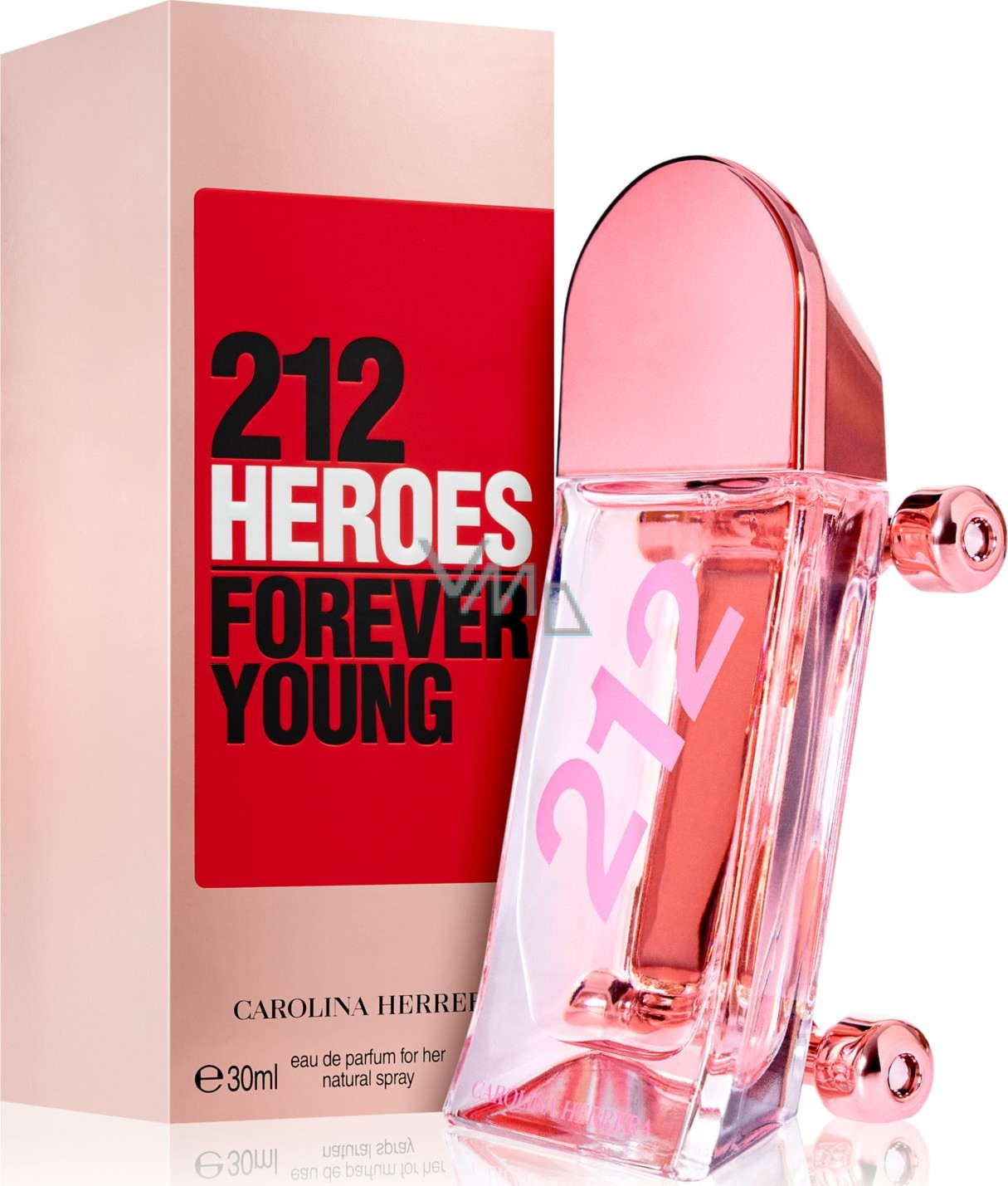 Carolina Herrera 212 Heroes for Her eau de parfum for women 30 ml - VMD  parfumerie - drogerie