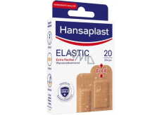 Hansaplast Elastic flexible patch 20 pieces