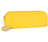 Apli Fluo Pencil case silicone neon yellow 185 x 75 x 55 mm