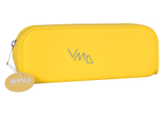 Apli Fluo Pencil case silicone neon yellow 185 x 75 x 55 mm
