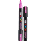 Posca Universal acrylic marker 1,8 - 2,5 mm Fluo-pink PC-5M