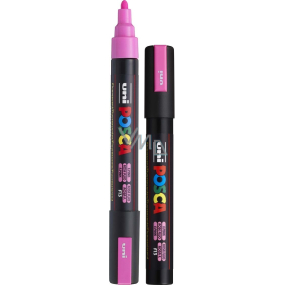 Posca Universal acrylic marker 1,8 - 2,5 mm Fluo-pink PC-5M