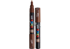 Posca Universal acrylic marker 0,7 - 1 mm Brown PC-1M