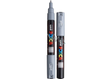 Posca Universal acrylic marker 0,7 - 1 mm Grey PC-1M